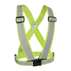 Reflexné traky elastické - žlté - reflexný pruh 35 cm - spĺňajú normu EN 17353
